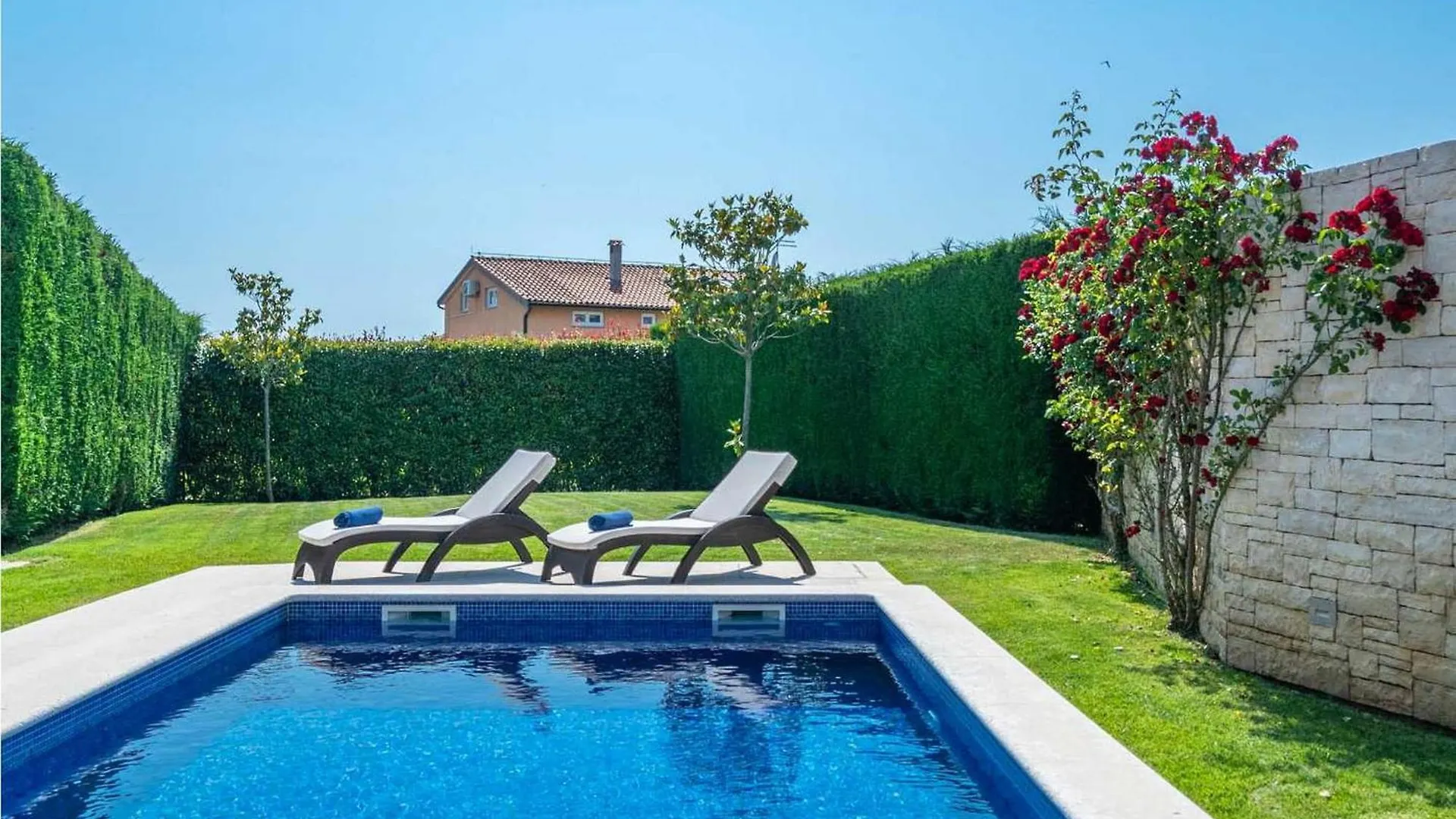 Nyaraló Villa Allegra Tar-Vabriga Horvátország